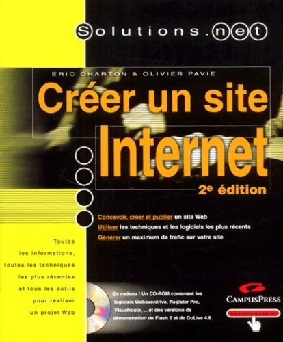 Créer un site Internet - Eric Charton - Livre
