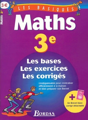 Maths 3e - Jean-Luc Romet - Livre