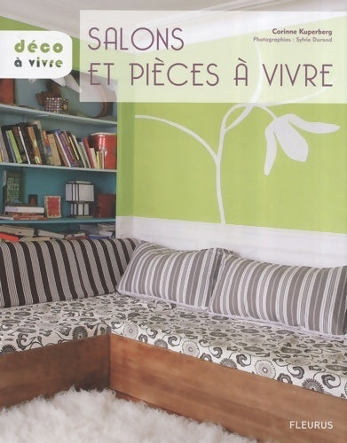 Salons et pièces à vivre - Corinne Kuperberg - Livre