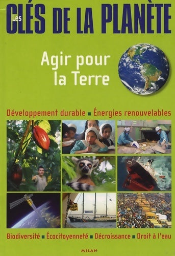 Les clés de notre planète - Caroline Carissoni - Livre