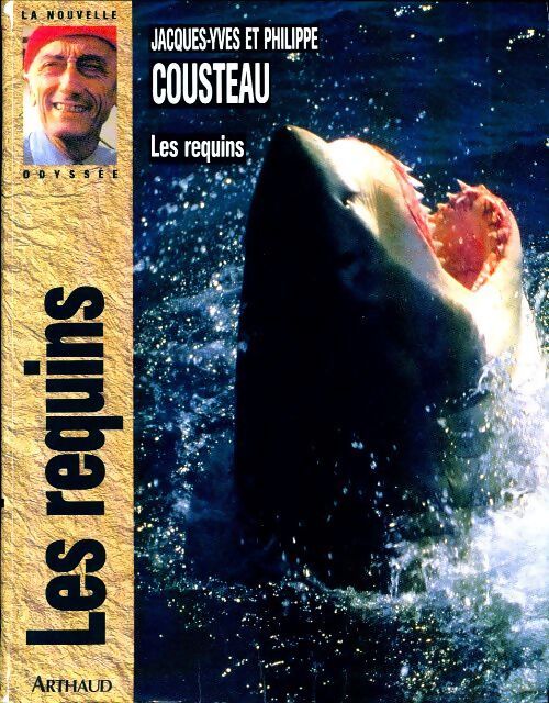 Les requins - Philippe Cousteau - Livre