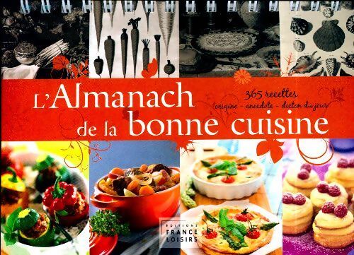 L'almanach de la bonne cuisine - Sylvie Rivière - Livre