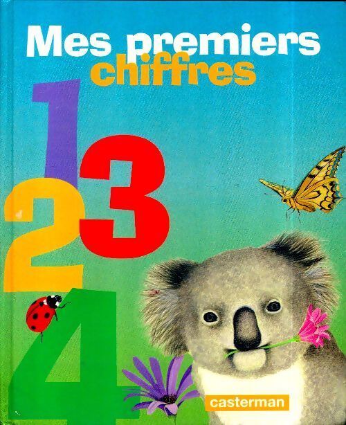 Mes premiers chiffres - Perrine Moreau - Livre