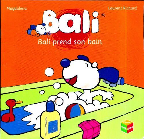 Bali prend son bain - Magdanela - Livre