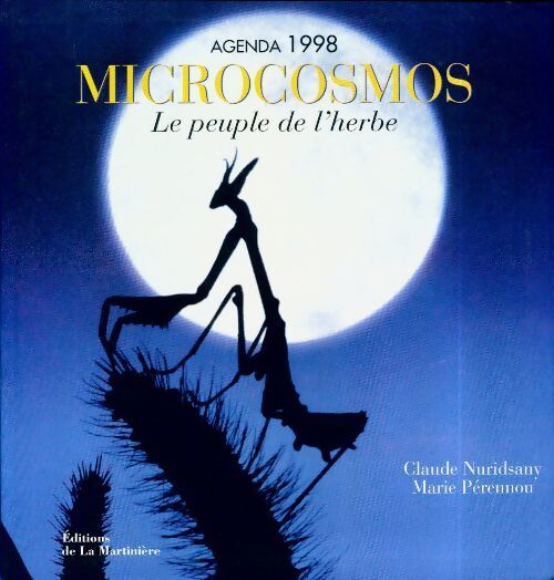 Agenda 1998 Microcosmos - Perennou Nuridsany - Livre