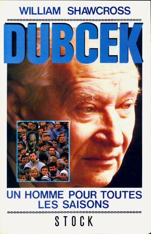 Dubcek - William Shawcross - Livre