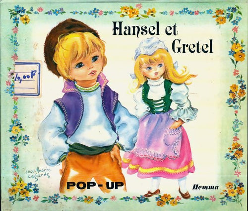 Hansel et Gretel - Collectif - Livre