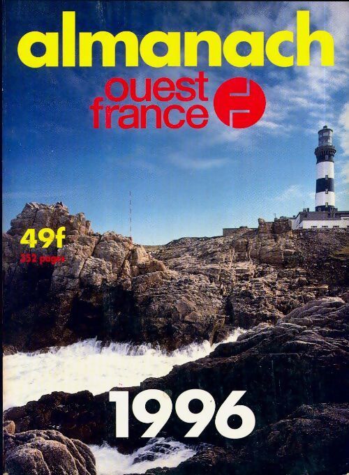 Almanach Ouest-France 1996 - Collectif - Livre