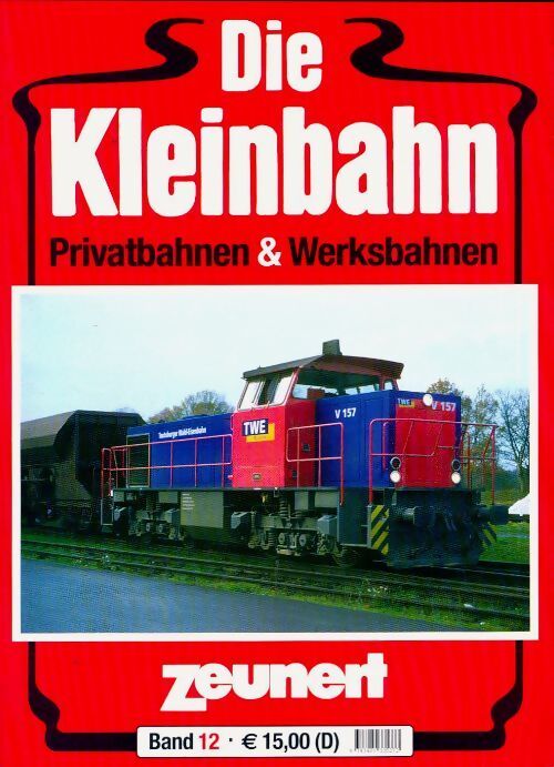 Die kleinbahn Band 12 - Collectif - Livre