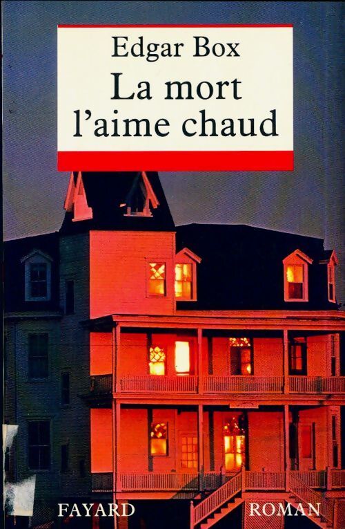 La mort l'aime chaud - Edgar Box - Livre