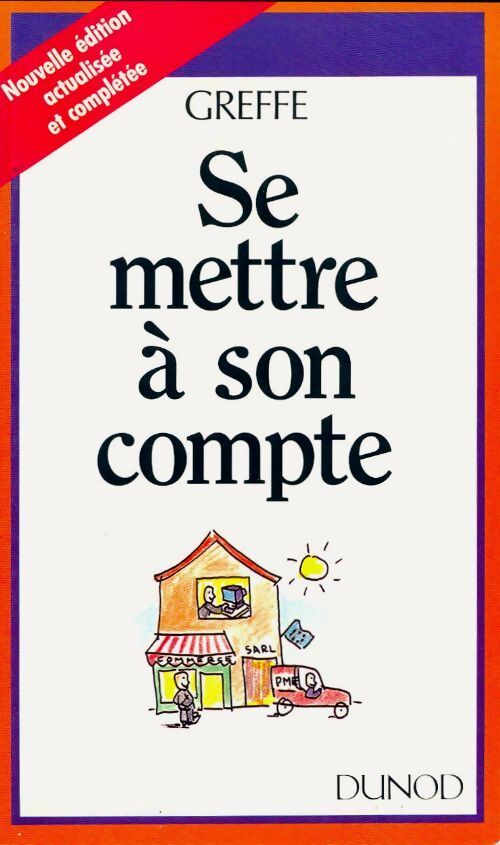 Se mettre à son compte - Greffe - Livre