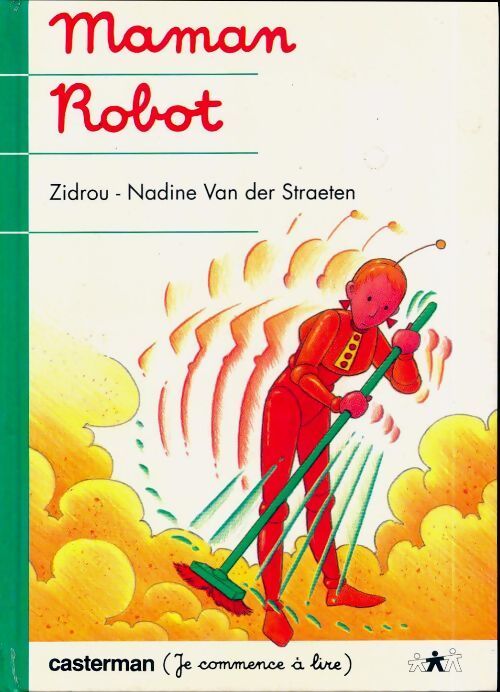 Maman robot - Zidrou - Livre