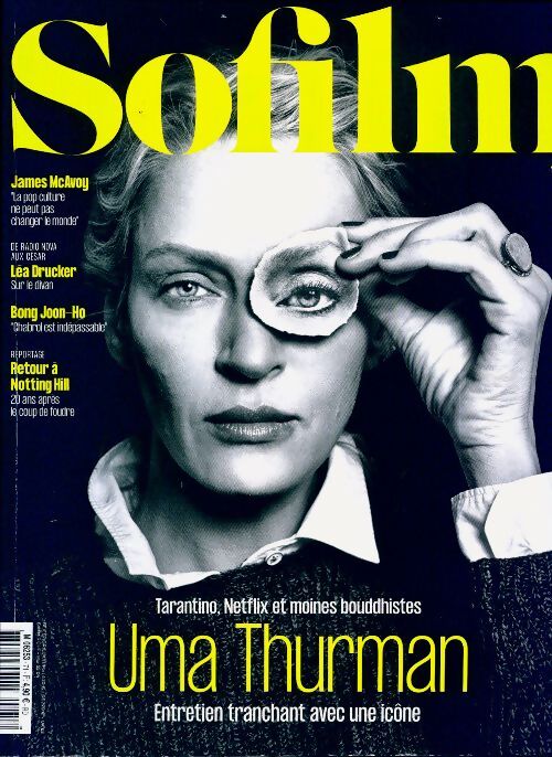 Sofilm n°71 : Uma Thurman - Collectif - Livre
