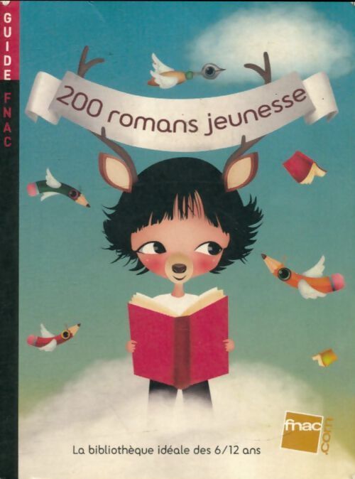 200 romans jeunesse - Collectif - Livre