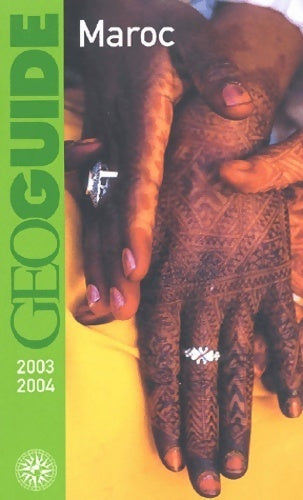 Maroc 2003 - Guide Gallimard - Livre