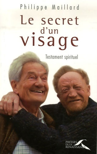 Le secret d'un visage - Philippe Maillard - Livre