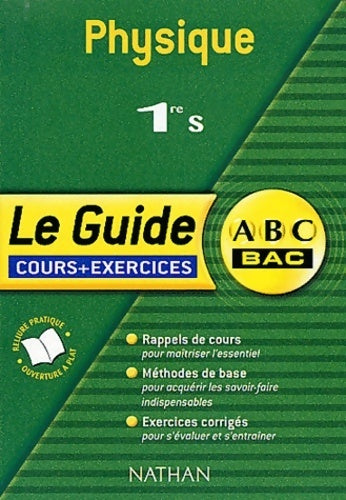 Physique 1ère S - Collectif - Livre
