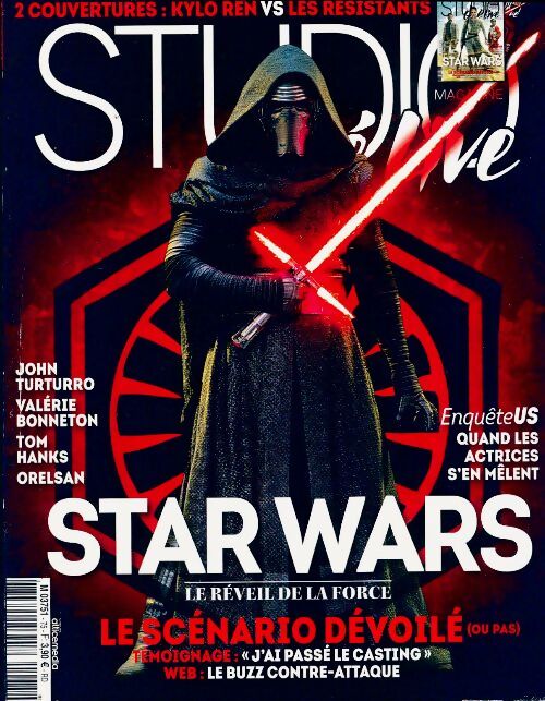 Studio ciné live n°75 : Star Wars, le réveil de la force - Collectif - Livre