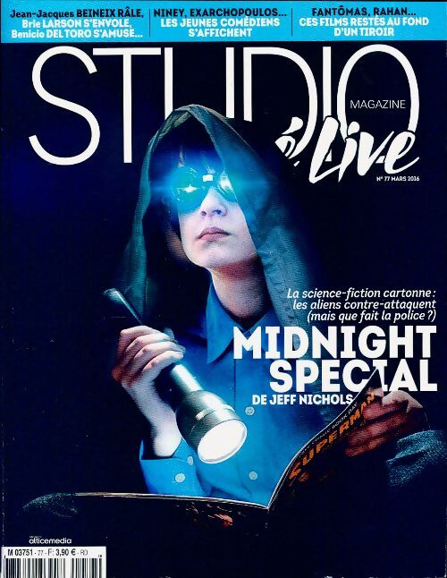 Studio ciné live n°77 : Midnight spécial - Collectif - Livre