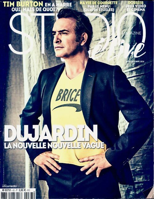 Studio ciné live n°83 : Dujardin, la nouvelle nouvelle vague - Collectif - Livre