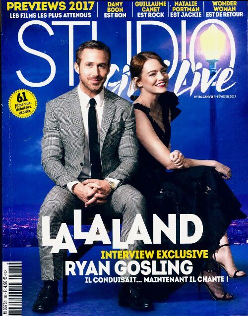 Studio ciné live n°86 : La la land - Collectif - Livre