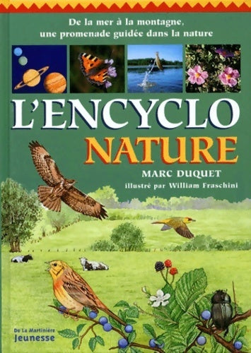 L'encyclo nature - Marc Duquet - Livre