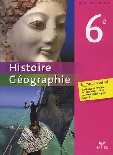 Histoire géographie 6e - Collectif - Livre