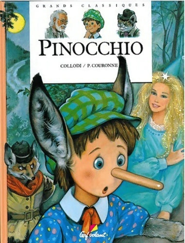 Pinocchio - Carlo Collodi, Carlo Collodi - Livre