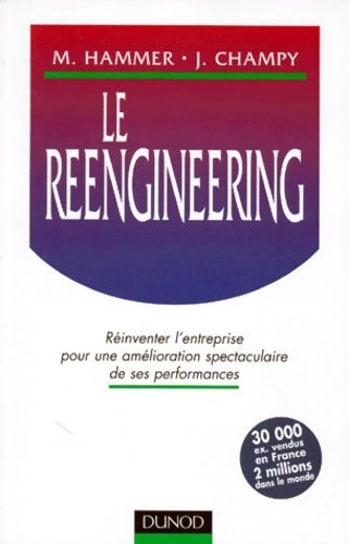 Le reengineering - Michael Hammer - Livre