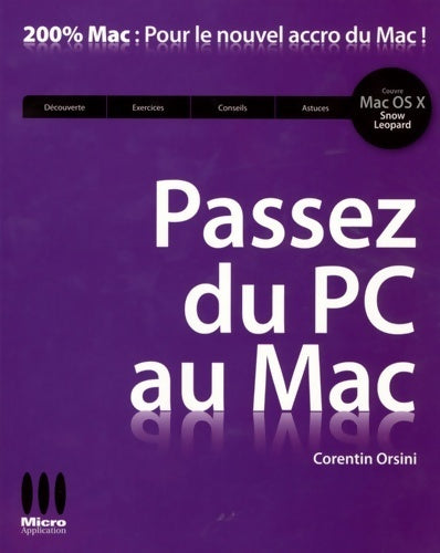 Passez du PC au Mac - Corentin Orsini - Livre