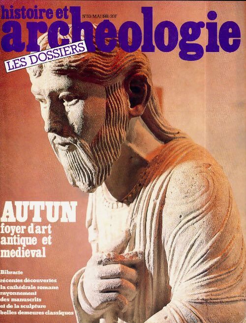 Dossiers histoire et archéologie n°53 : Autun - Collectif - Livre