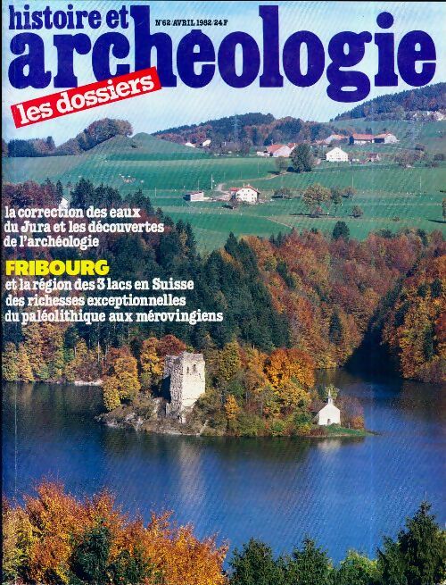 Dossiers histoire et archéologie n°62 : Fribourg - Collectif - Livre