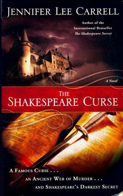 The Shakespeare curse - J. L. Carrell - Livre