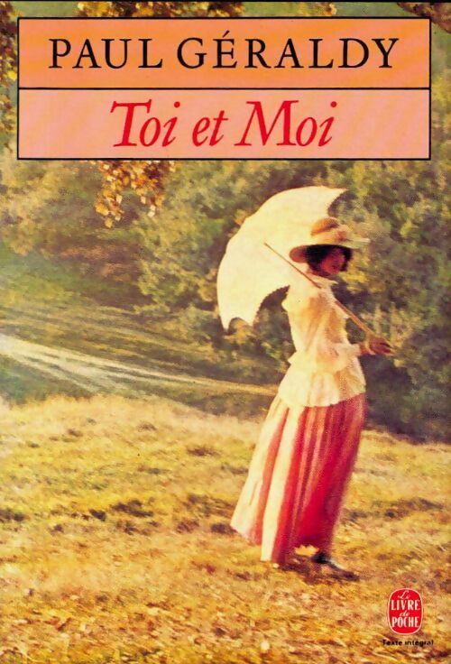 Toi et moi / Vous et moi - Paul Geraldy - Livre