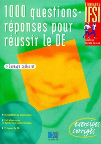 1000 questions-réponses pour réussir - Collectif - Livre