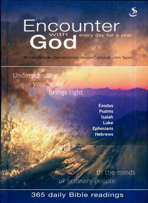 Encounter with god. Everyday for a year - Collectif - Livre