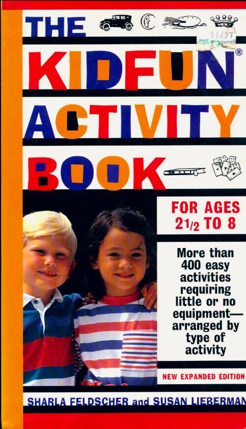 The kidfun activity book - Sharla Feldscher - Livre