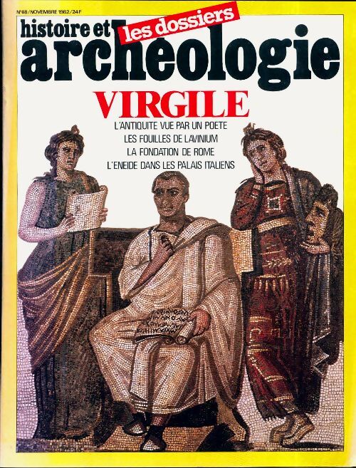 Dossiers histoire et archéologie n°68 : Virgile - Collectif - Livre