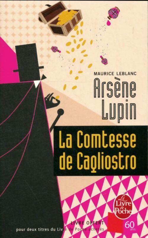 La comtesse de Cagliostro - Maurice Leblanc - Livre