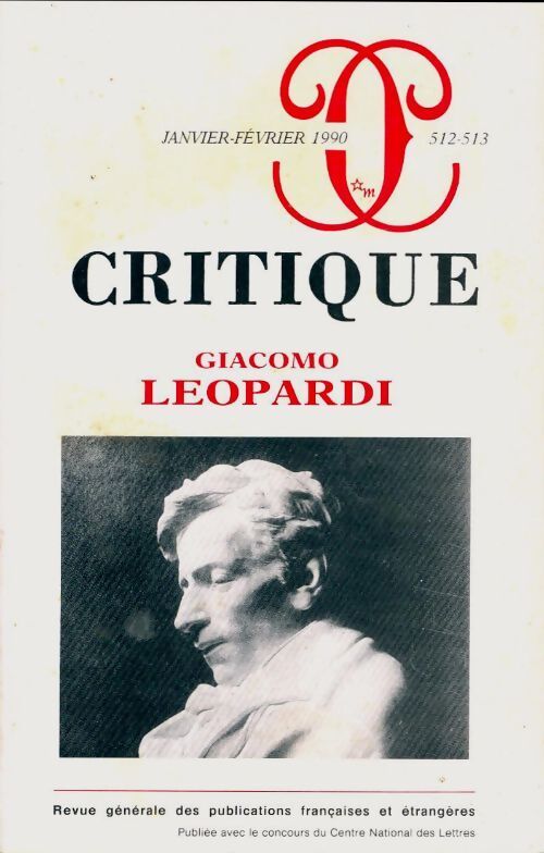 Critique n°512-513 - Collectif - Livre