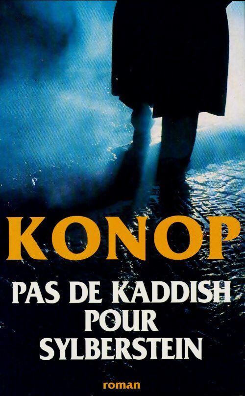 Pas de Kaddish pour Sylberstein - Konop - Livre
