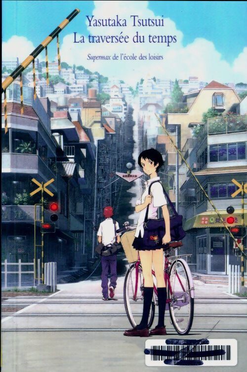 La traversée du temps - Yasutaka Tsutsui - Livre