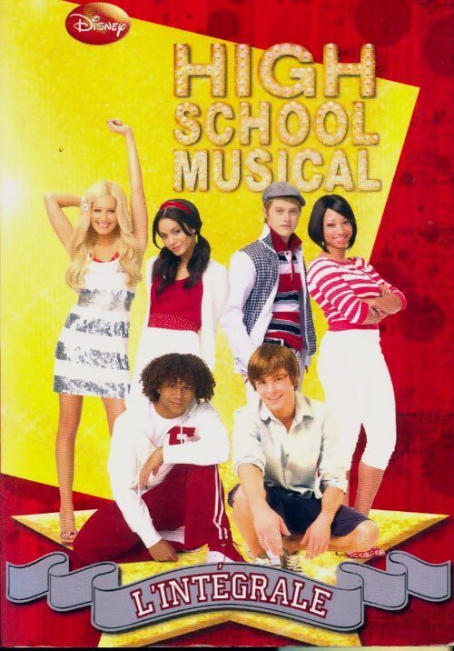 High school musical. L'intégrale - Disney - Livre