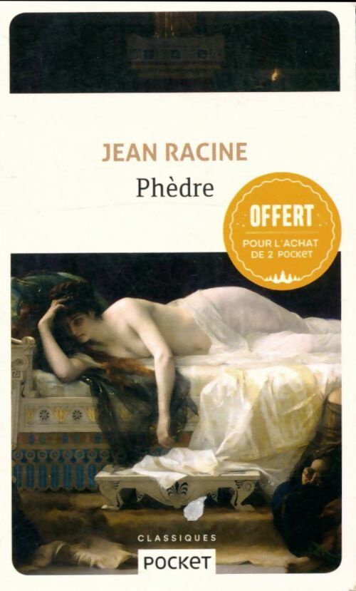 Phèdre - Jean Racine - Livre