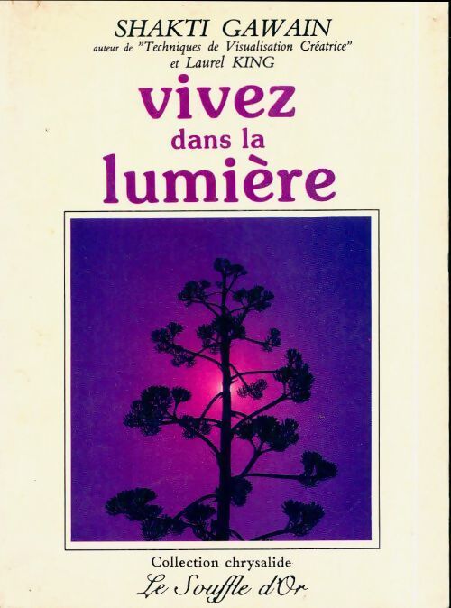 Vivez dans la lumière - Shakti Gawain, Laurel King - Livre