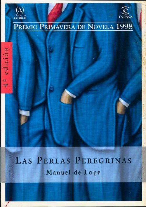 Las perlas peregrinas - Manuel De Lope - Livre