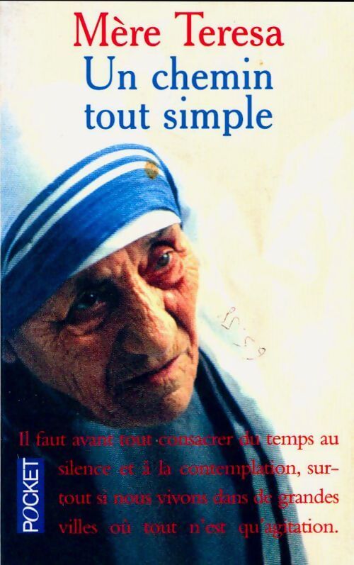 Un chemin tout simple - Mère Teresa - Livre