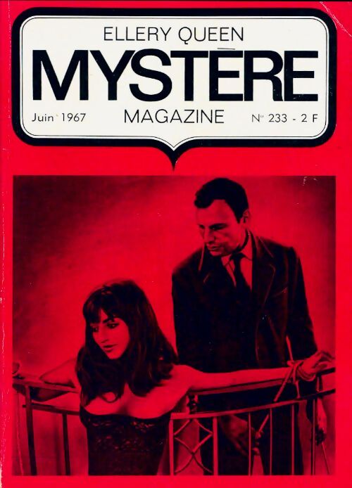 Mystère magazine n°233 - Collectif - Livre
