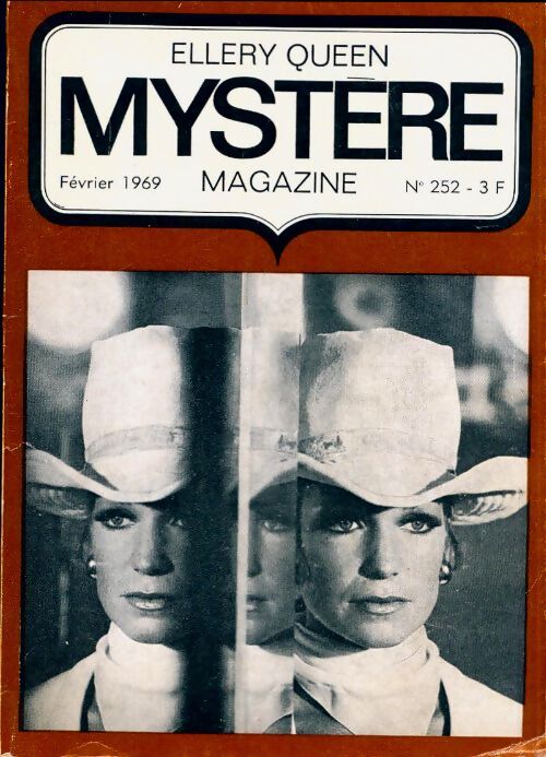 Mystère magazine n°252 - Collectif - Livre