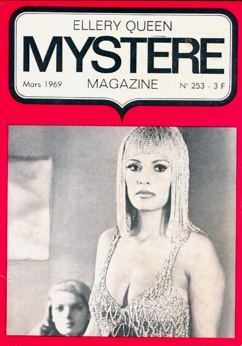 Mystère magazine n°253 - Collectif - Livre